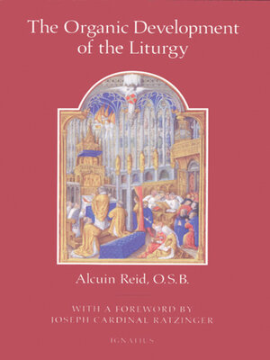 cover image of The Organic Development of the Liturgy